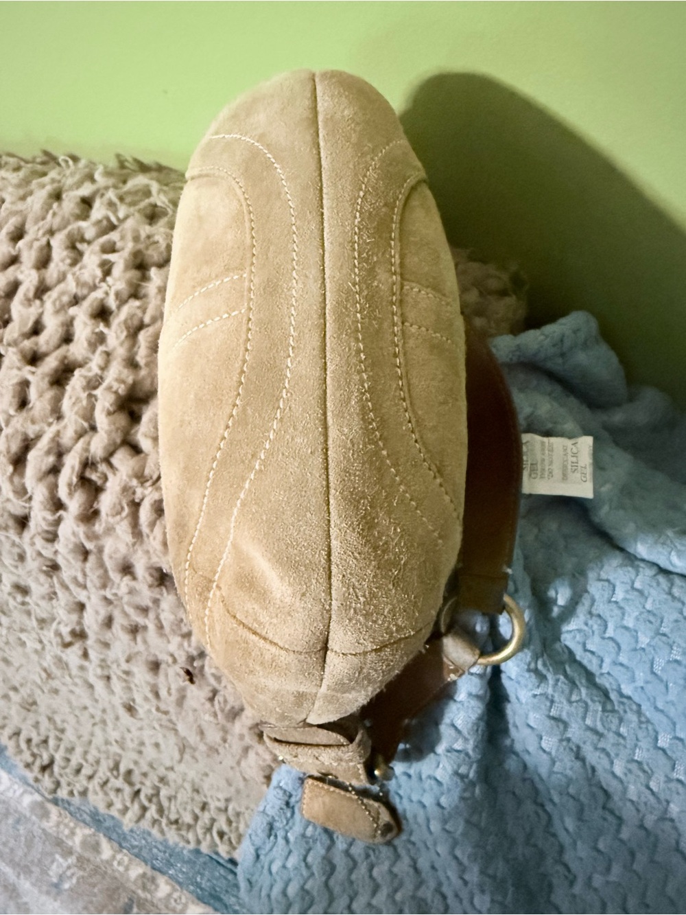 Coach Suede SoHo Bag in Tan - Classic - Picture 6 of 8